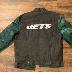 Men’s Exclusive Levi NFL Jets Jacket
